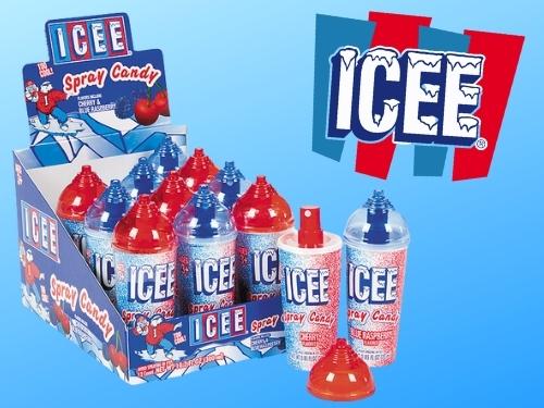 Icee Spray Candy 12ct